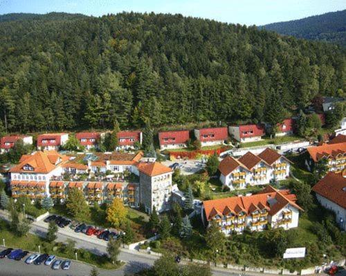 Donna Burghotel Am Hohen Bogen Neukirchen beim Heiligen Blut Exteriér fotografie